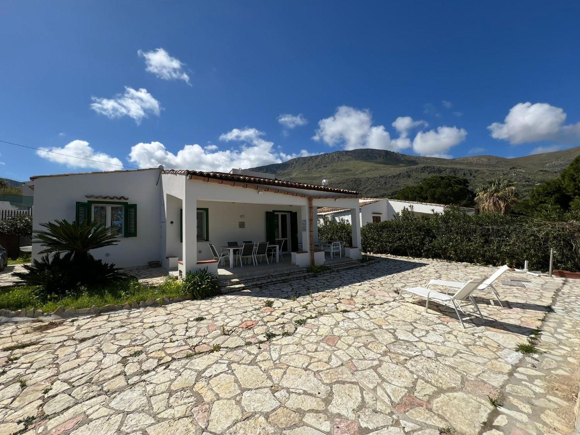 Villa Michela Scopello  Luaran gambar