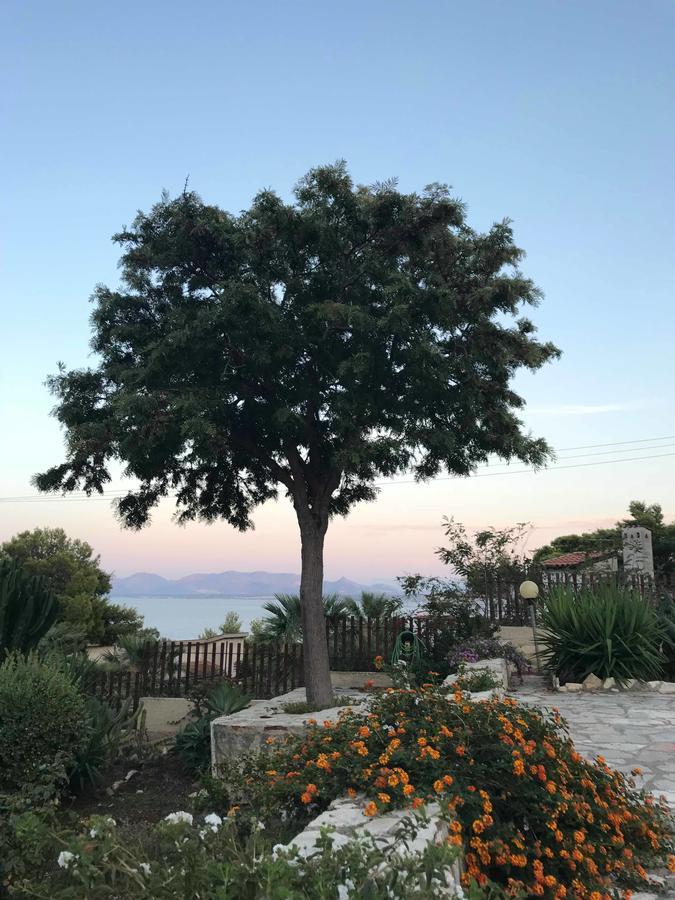 Villa Michela Scopello  Luaran gambar